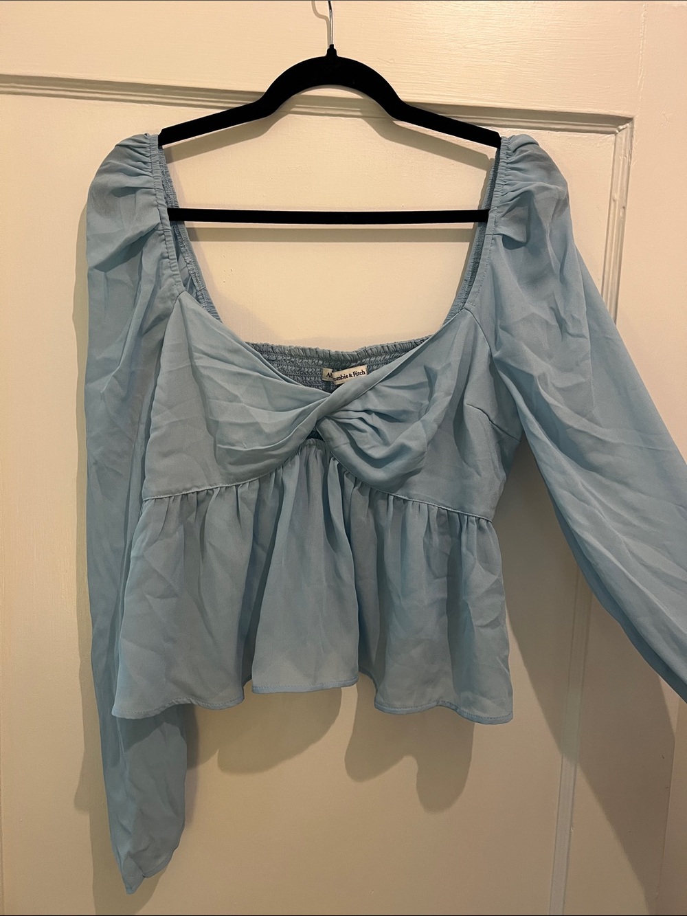 Abercrombie Crisscross Shirt